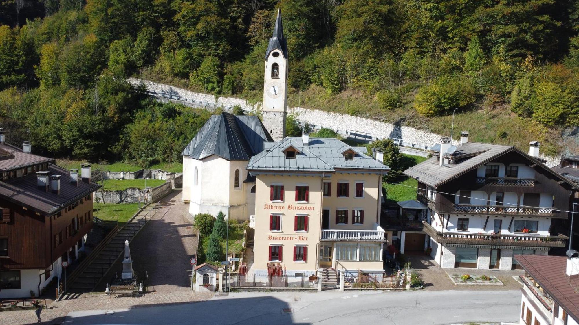 Hotel Brustolon Dont Extérieur photo
