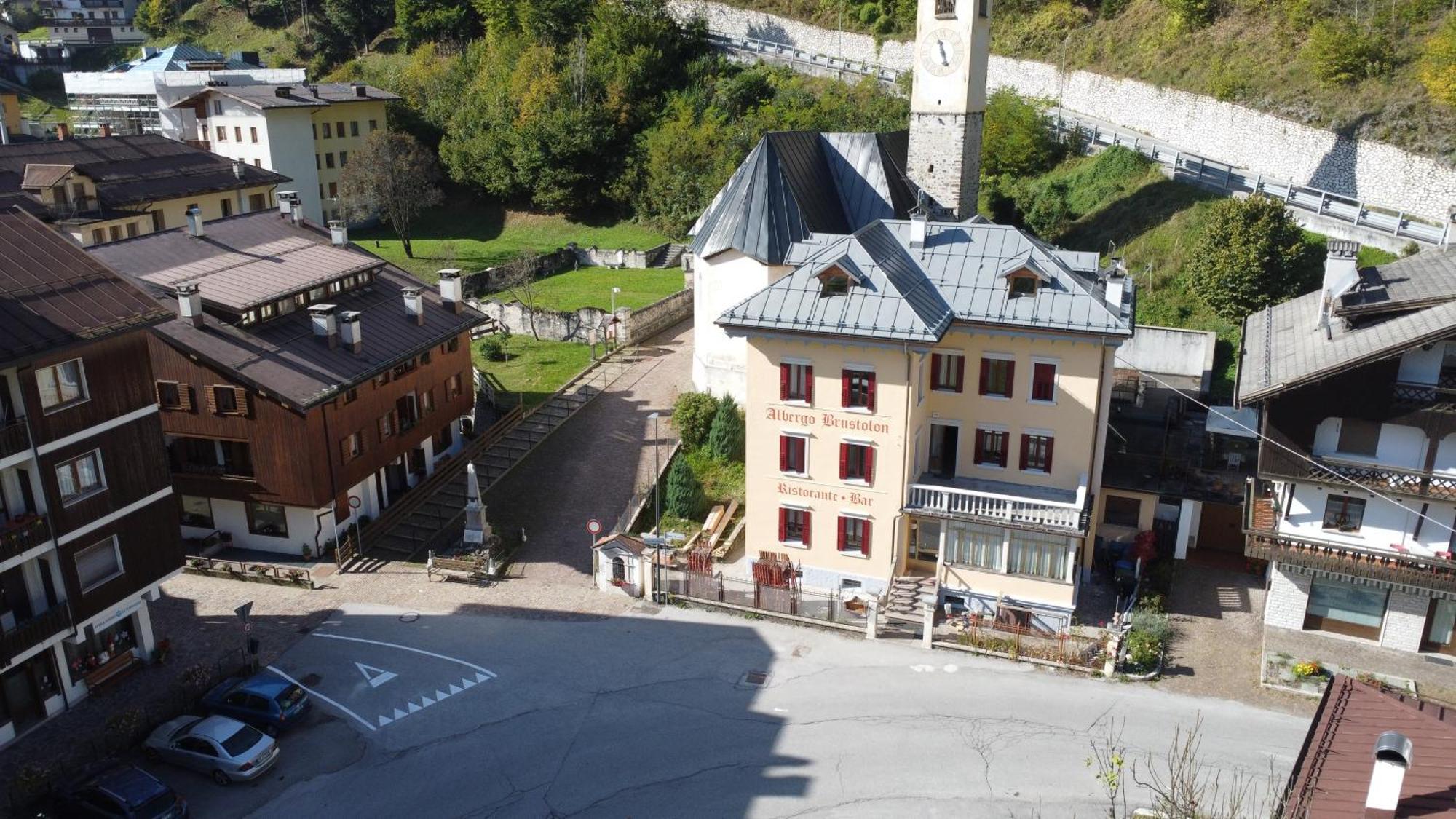 Hotel Brustolon Dont Extérieur photo